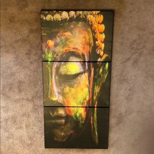 Buddha Printed Canvas